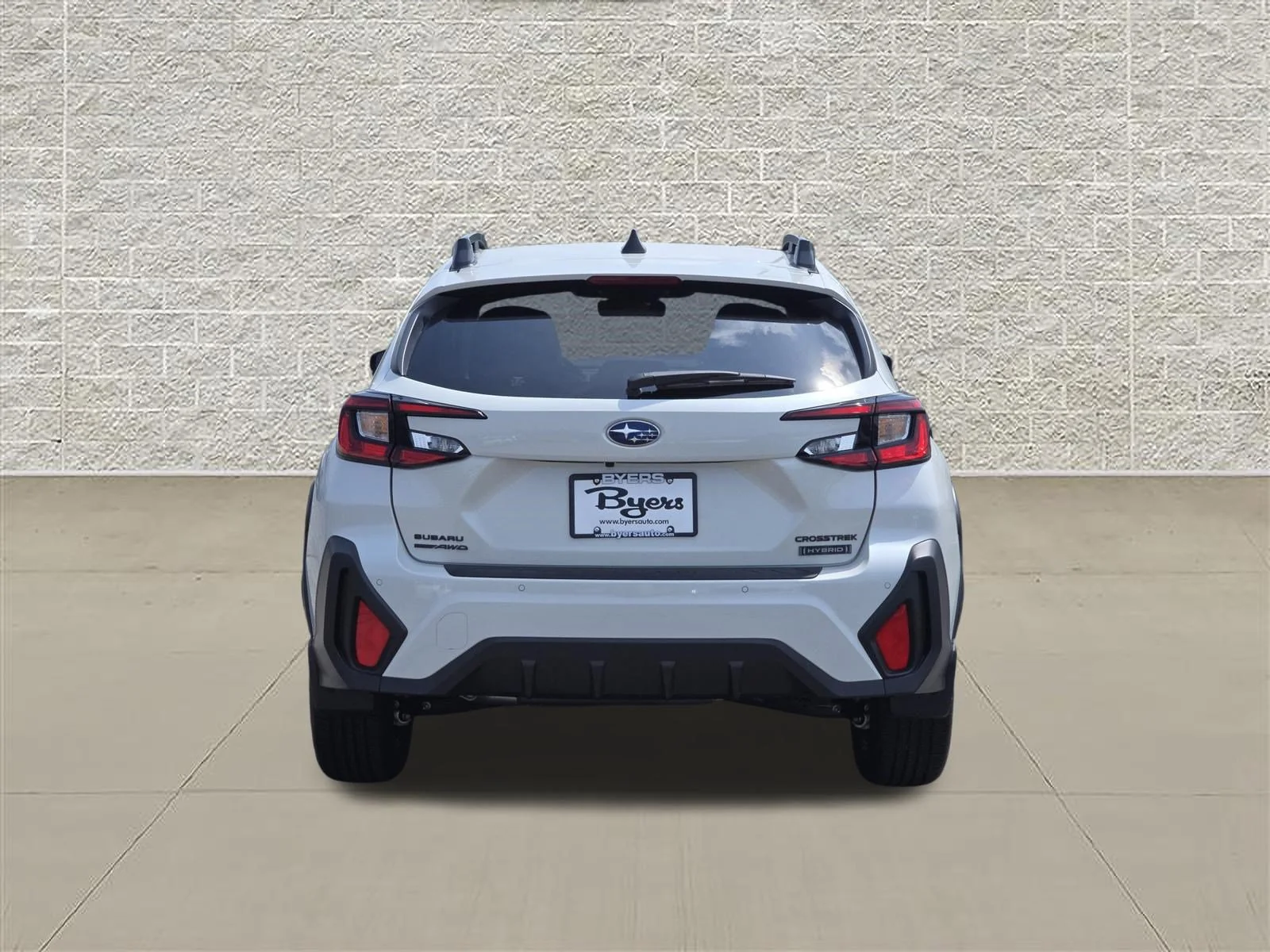New 2026 Crystal White Pearl Subaru Limited Hybrid image 6