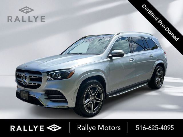 Certified Used 2023 Silver Mercedes-Benz GLS 580 image 1
