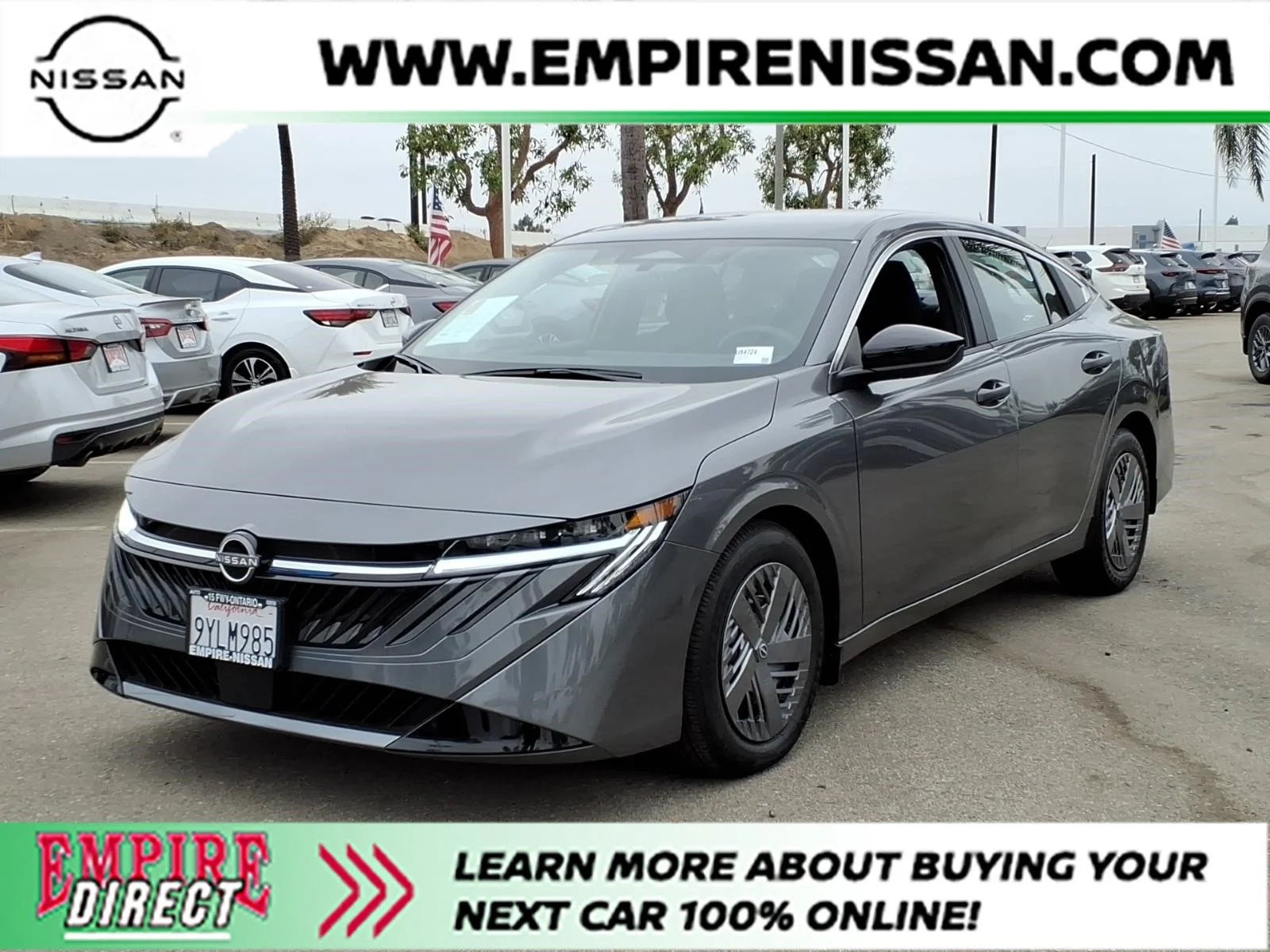 Certified Used 2026 Gun Metallic Nissan S image 1