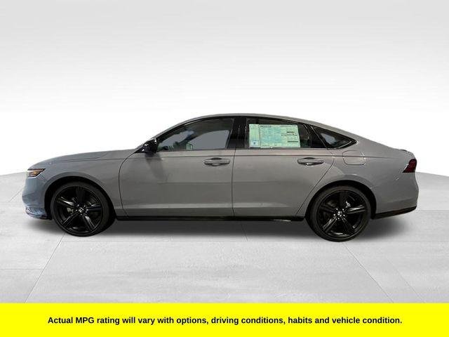 New 2026 Urban Gray Pearl Honda Sport-L image 2