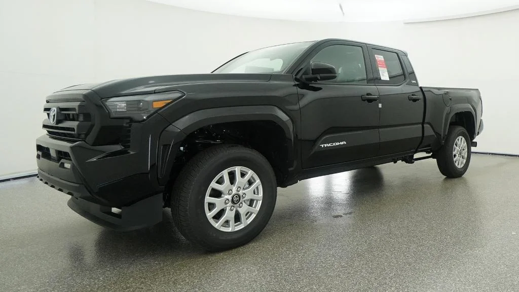 New 2026 Black Toyota SR5 image 6