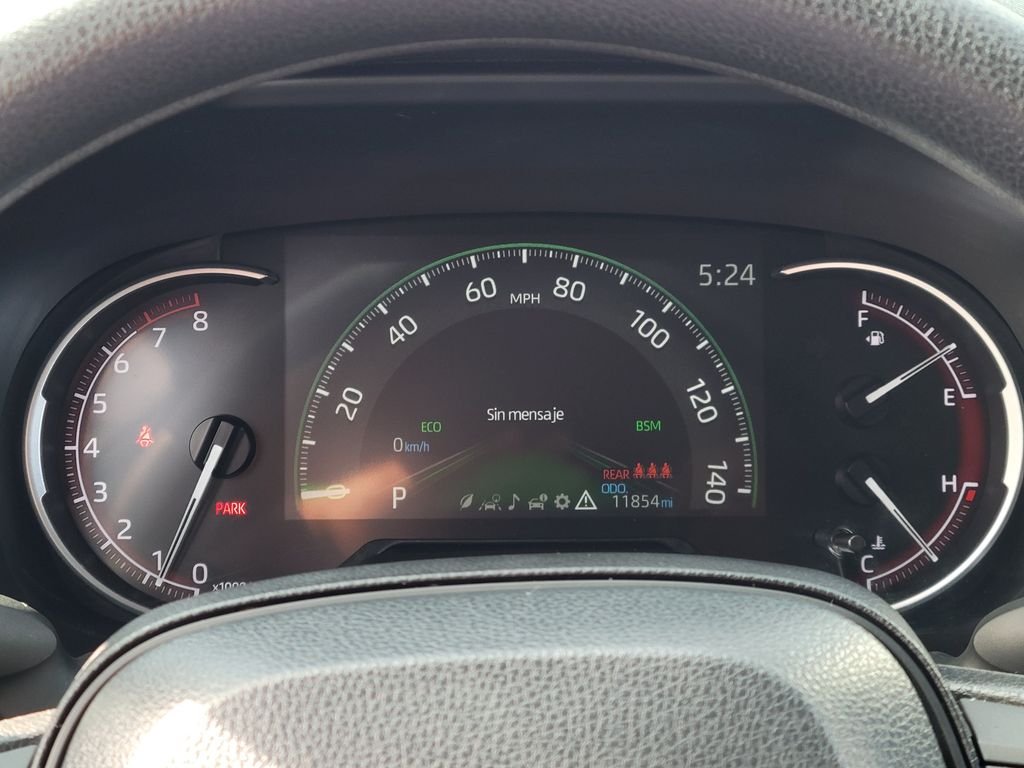 Used 2025 Silver Toyota XLE image 26