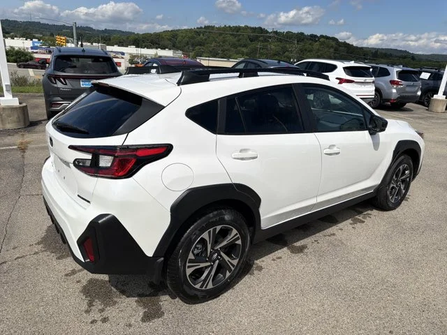 New 2026 CRYSTAL WHITE PEARL Subaru Premium image 4