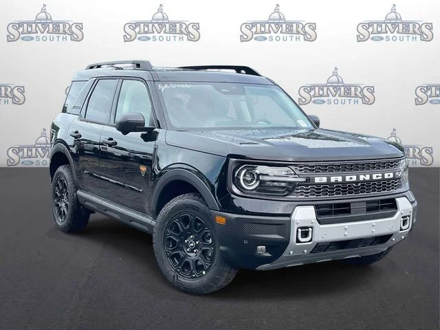 New 2026 Shadow Black Ford Badlands® image 1