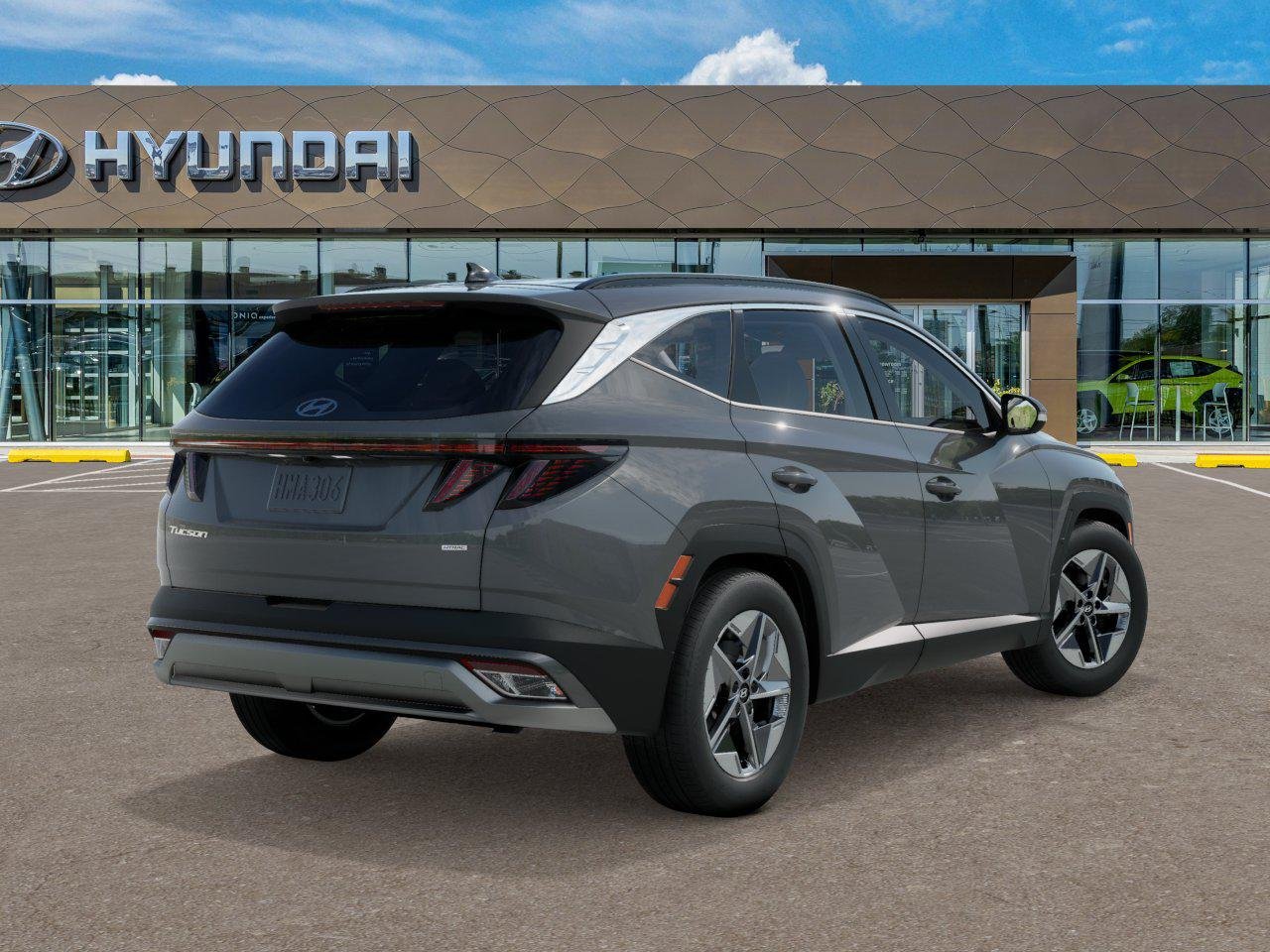 New 2026 Gray Hyundai SEL Premium AWD image 4