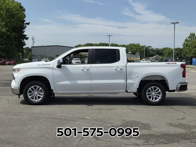 Used 2023 Chevrolet Silverado 1500 LT with VIN 1GCPDKEK2PZ179561 for sale in Little Rock