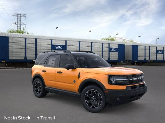 New 2026 Orange Fury Metallic Tri-Coat Ford Outer Banks image 7