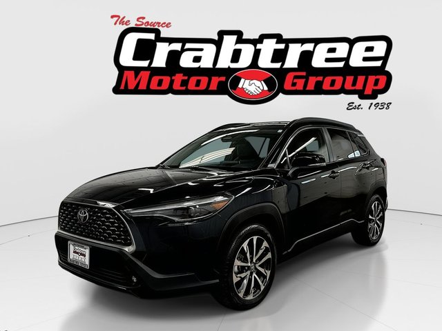 2025 Toyota Corolla Cross XLE