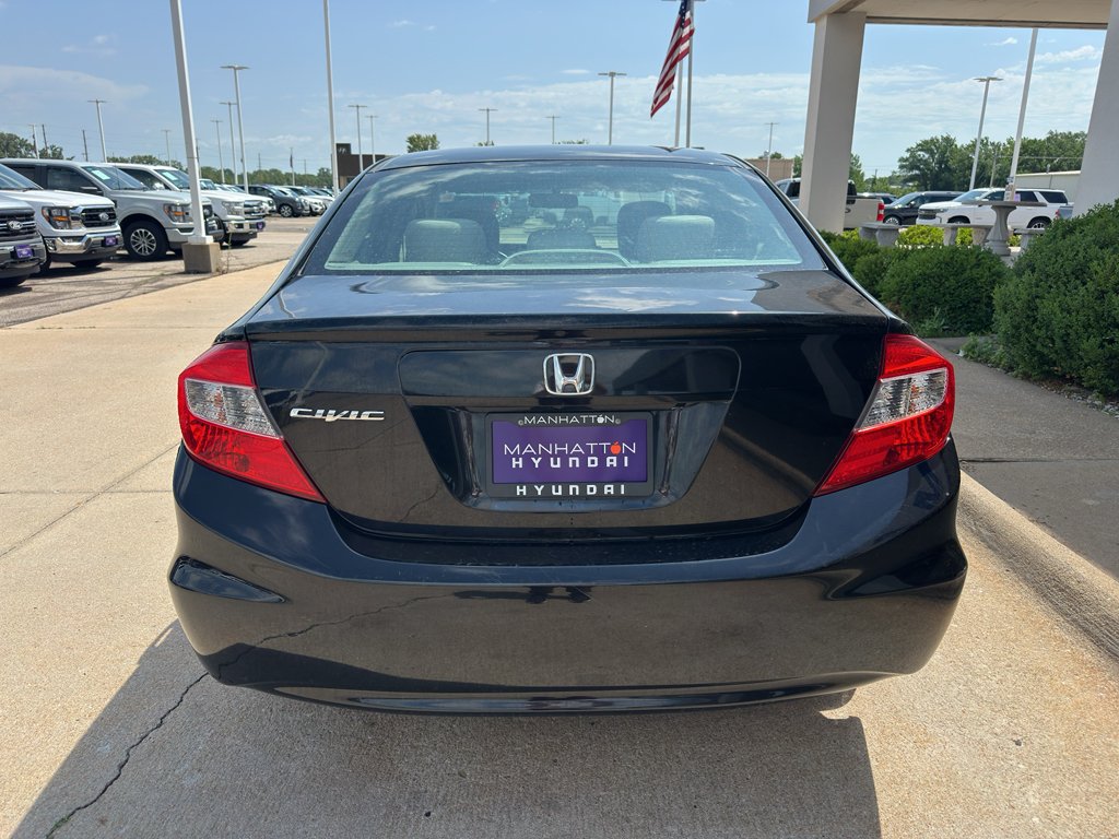Used 2012 Black Honda LX image 9