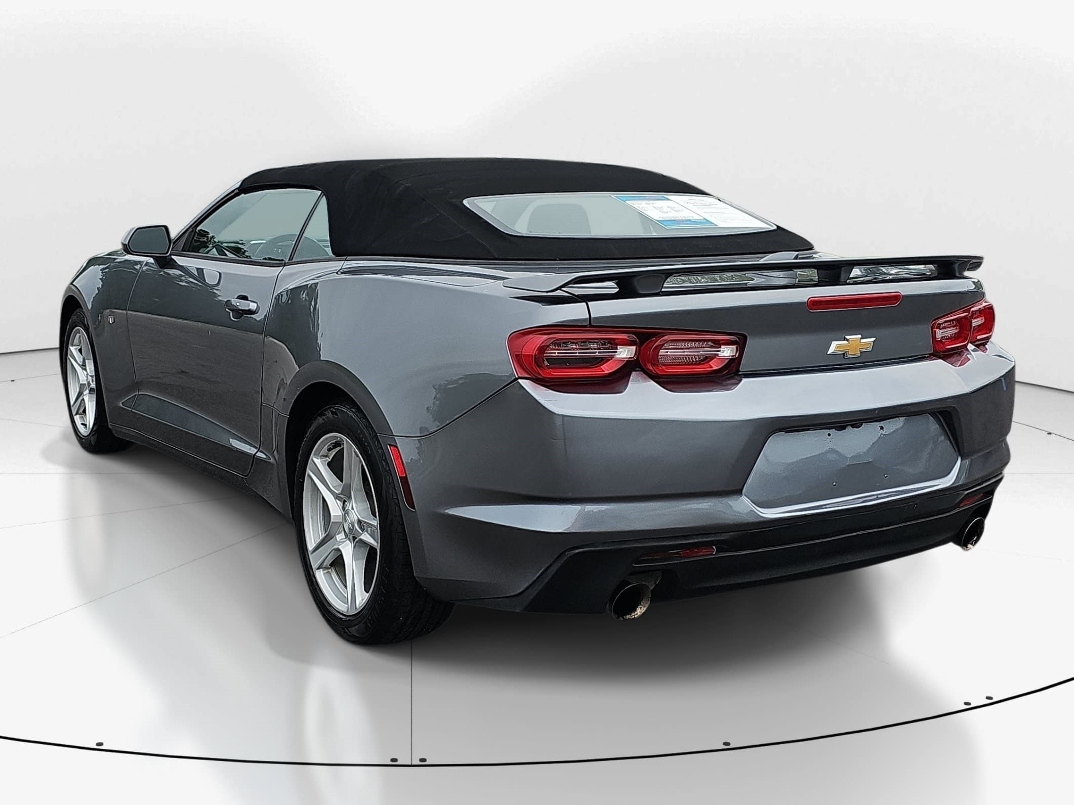 Used 2020 Satin Steel Gray Metallic Chevrolet 1LT image 5