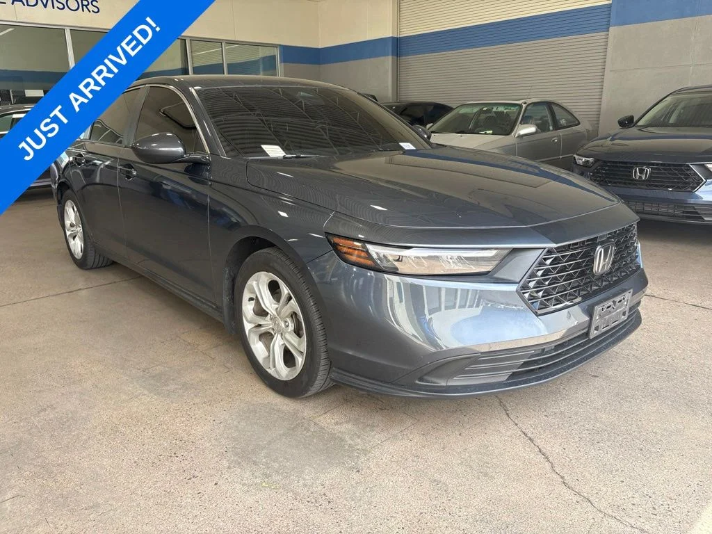 Certified Used 2023 Meteorite Gray Metallic Honda LX image 2