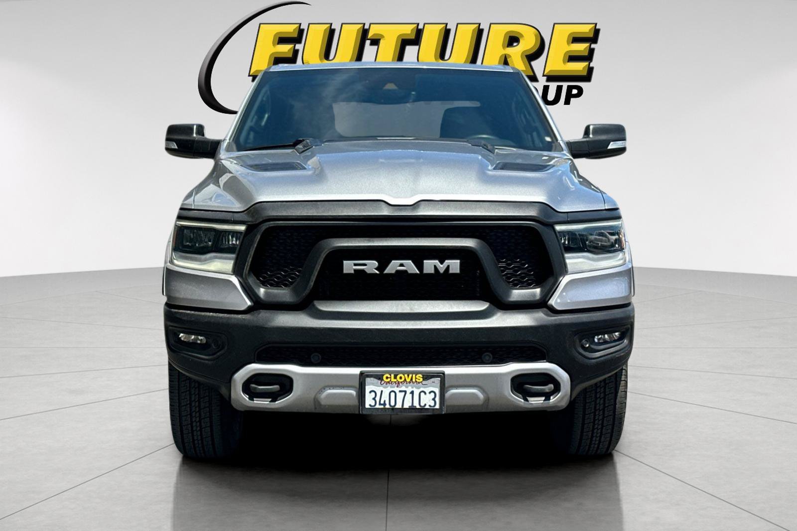 Used 2021 Silver Ram Rebel image 8