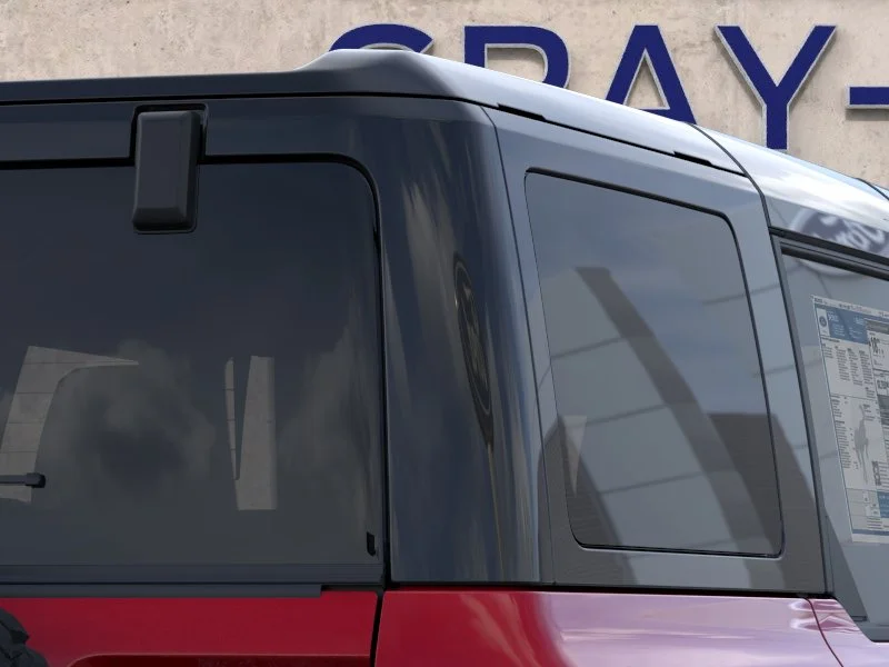 New 2026 Ruby Red Metallic Tinted Clearcoat Ford Outer Banks® image 25