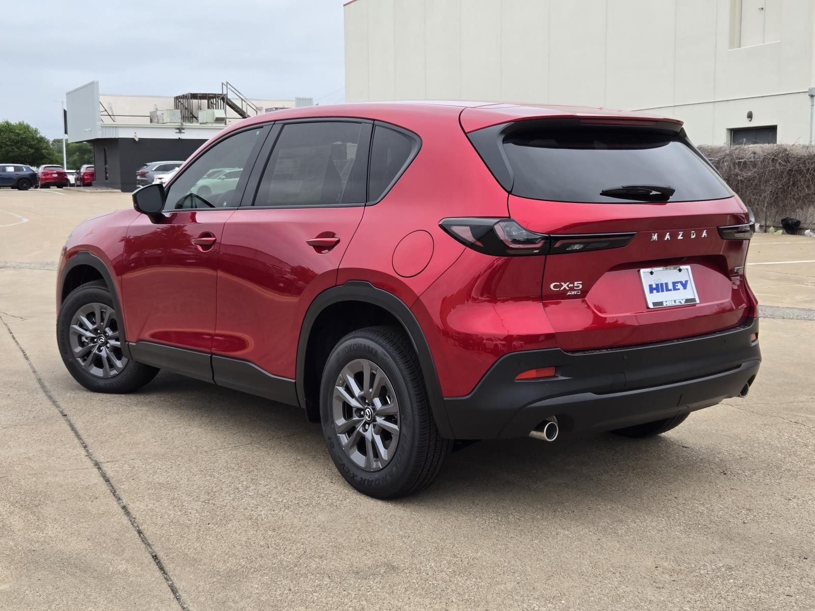 New 2026 Soul Red Crystal Metallic Mazda 2.5 S Select AWD image 4