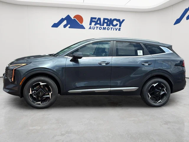 2027 Kia Sportage Hybrid EX