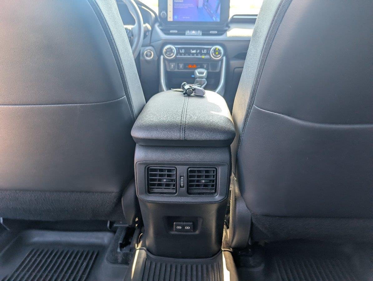 Used 2023 Silver Sky Metallic w/Midnight Black Metallic Roof Toyota XSE image 35