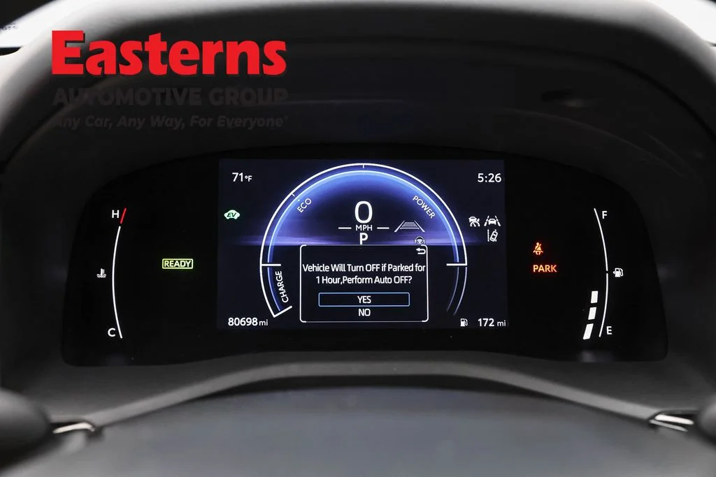 Used 2025 Blue Toyota LE image 17