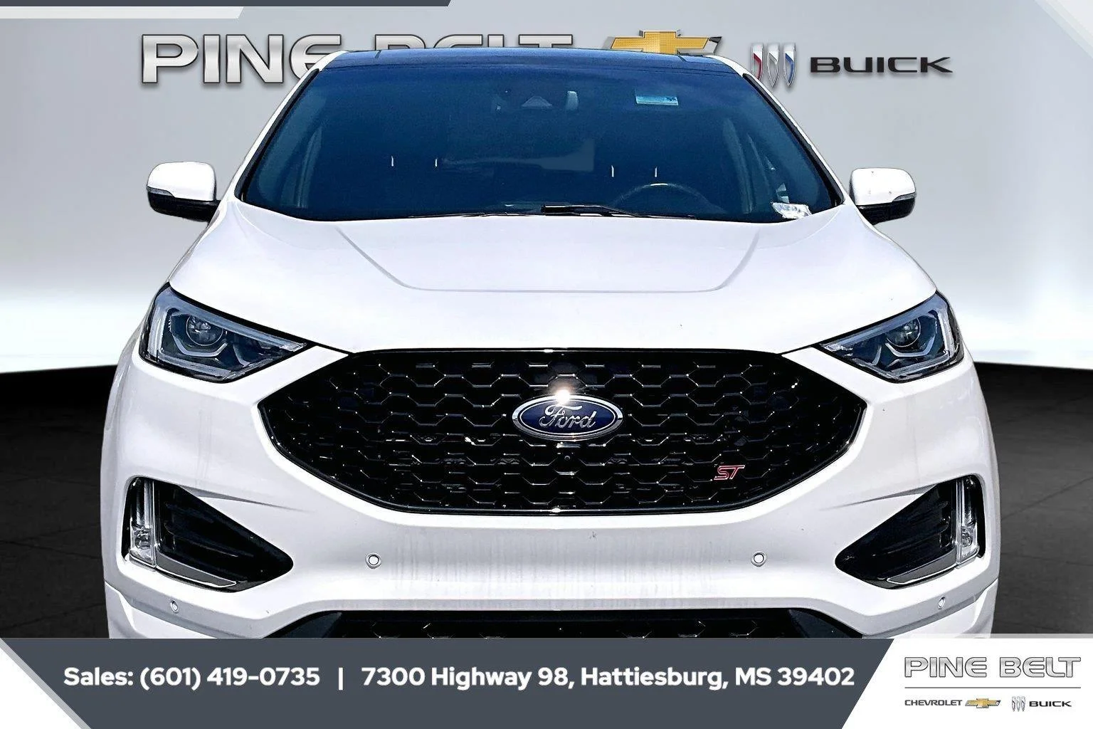 Used 2024 Star White Metallic Tri-Coat Ford ST image 3
