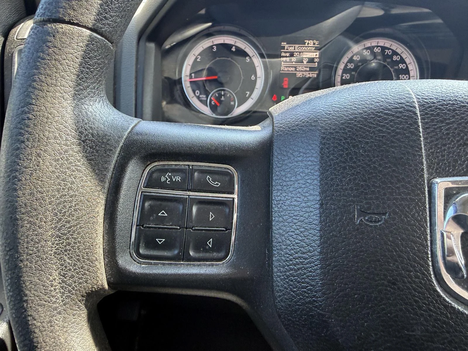 Used 2019 True Blue Pearlcoat Ram Express image 8