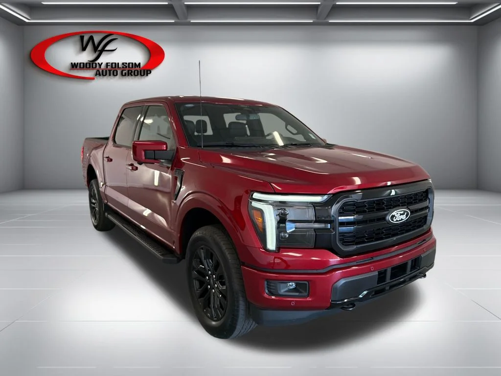 New 2026 Ruby Red Metallic Tinted Clearcoat Ford Lariat® image 3