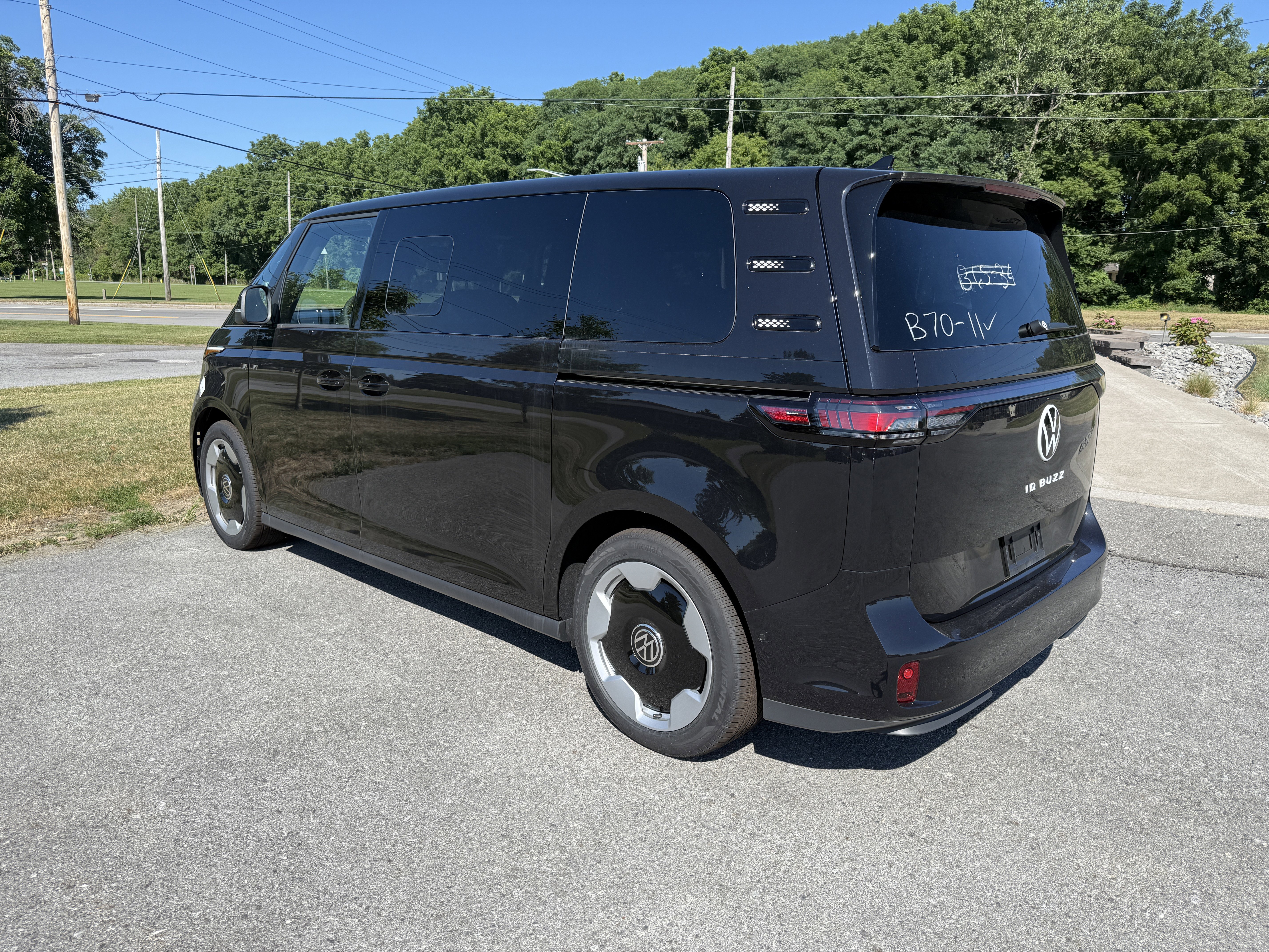 2025 Volkswagen ID. Buzz PRO S - Photo 7