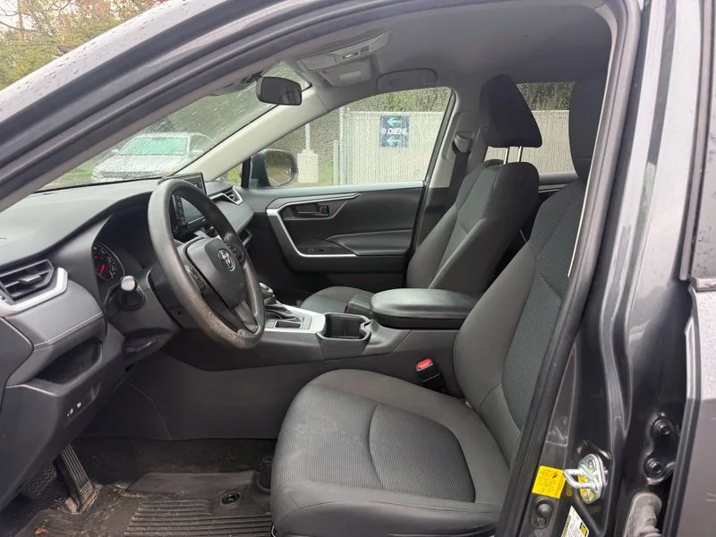 Used 2022 Gray Toyota LE image 3