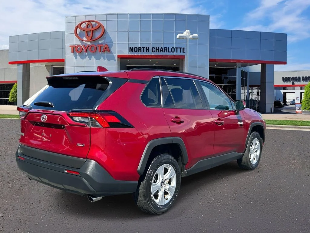 Certified Used 2021 Red Toyota XLE image 7