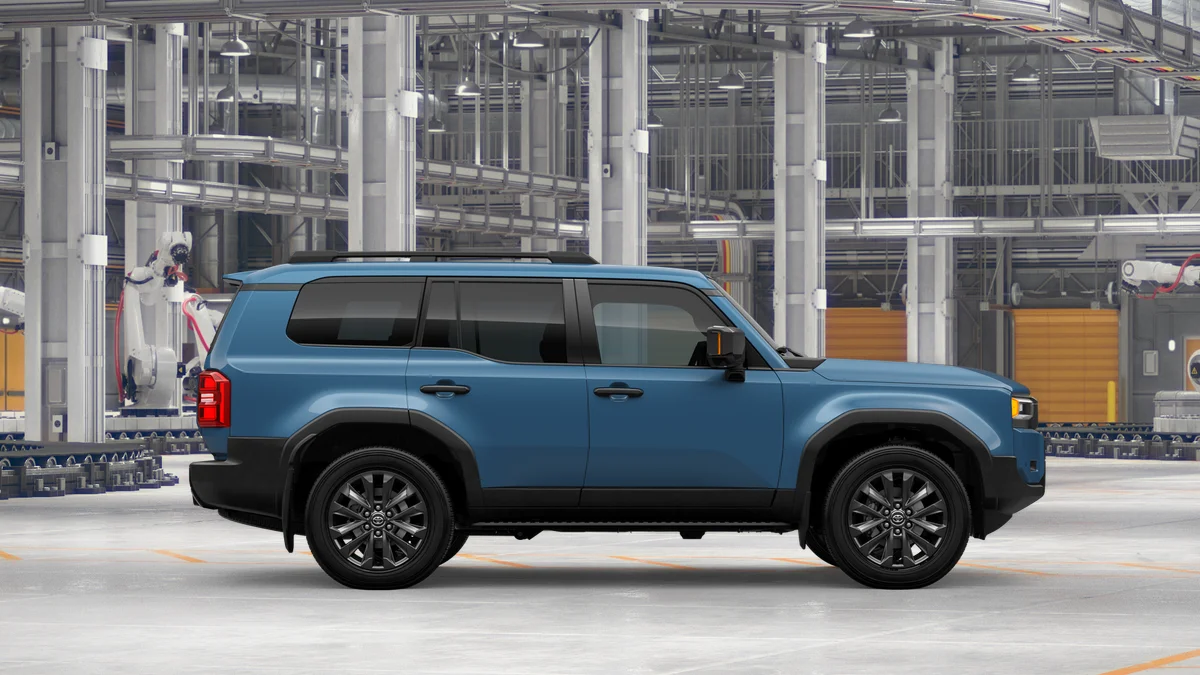 New 2027 Heritage Blue Toyota Land Cruiser image 12