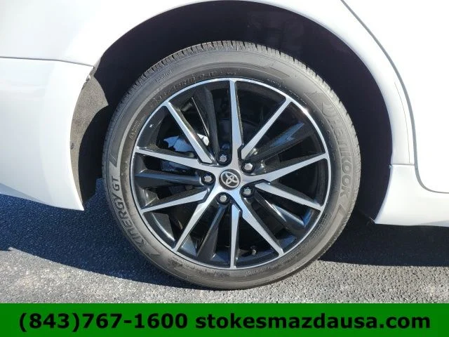 Used 2024 White Toyota SE image 24