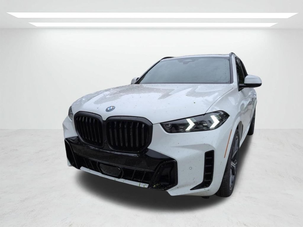 New 2026 Alpine White BMW xDrive50e image 8