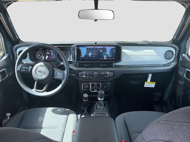 New 2026 Gray Jeep Sport image 23