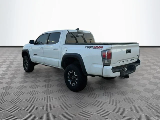 Used 2020 White Toyota TRD Off-Road image 5