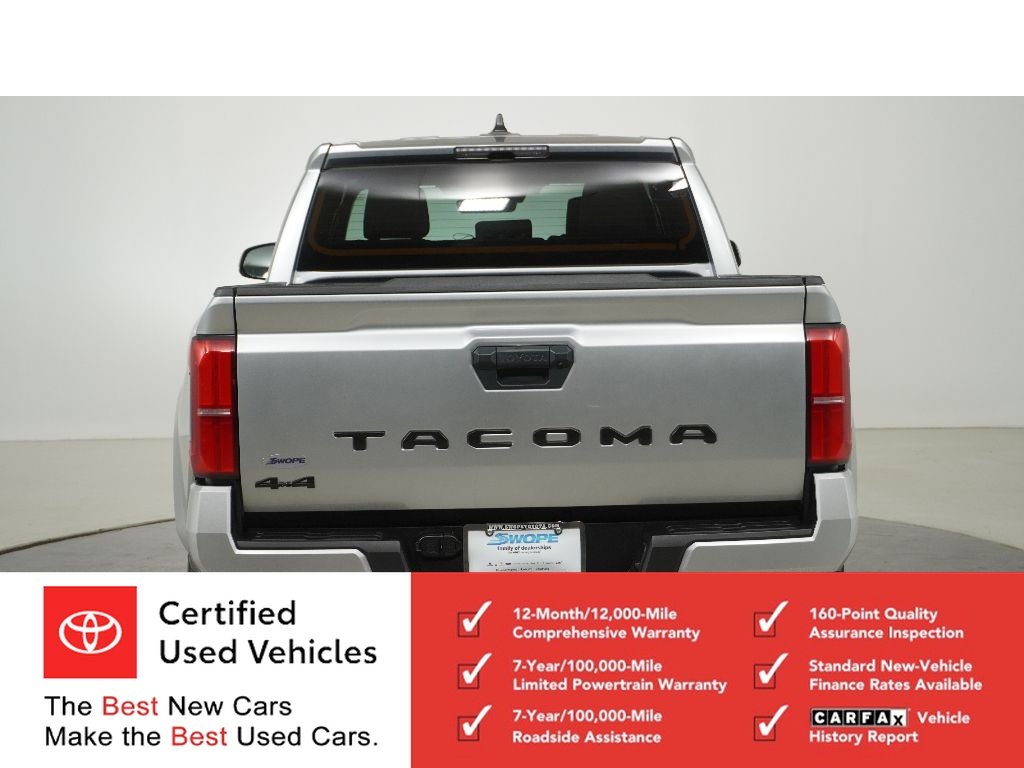 Used 2025 Celestial Silver Metallic Toyota TRD Sport image 4