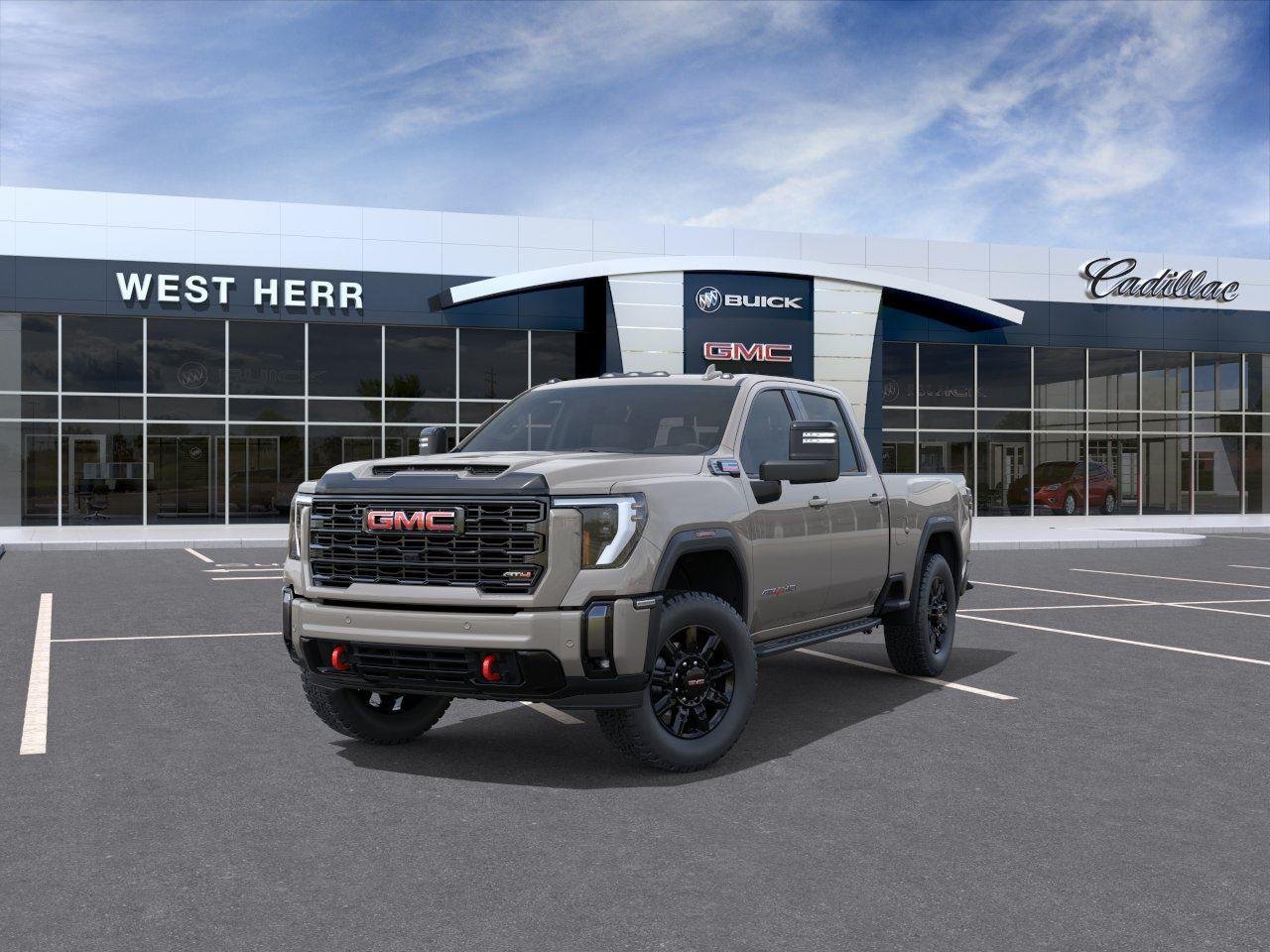 New 2026 Coastal Dune GMC AT4 image 8