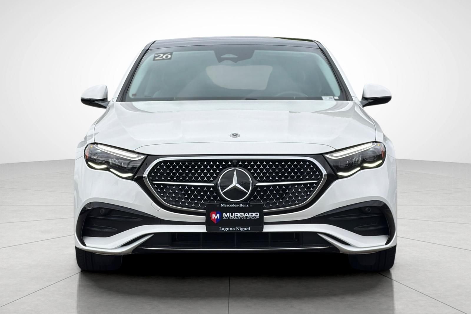 Certified Used 2026 White Mercedes-Benz E 350 image 7