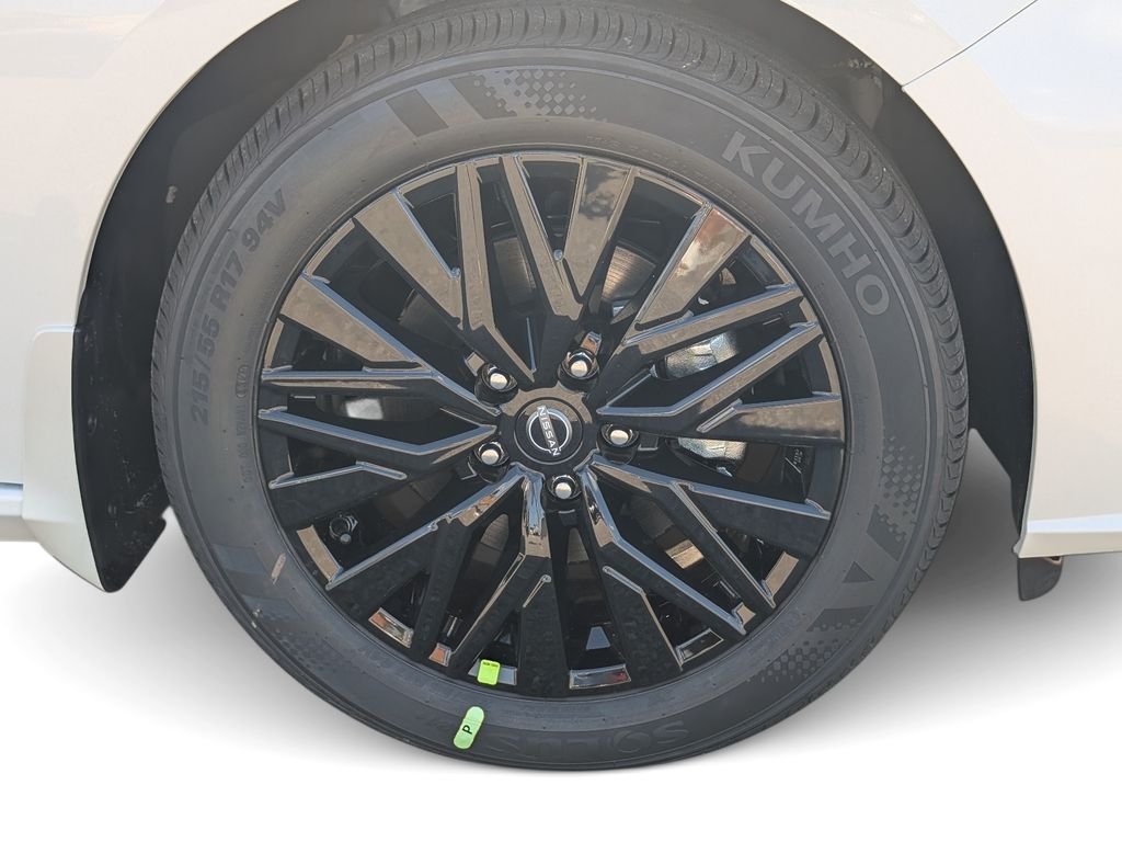 New 2026 Pearl White TriCoat Nissan SV Special Edition image 5