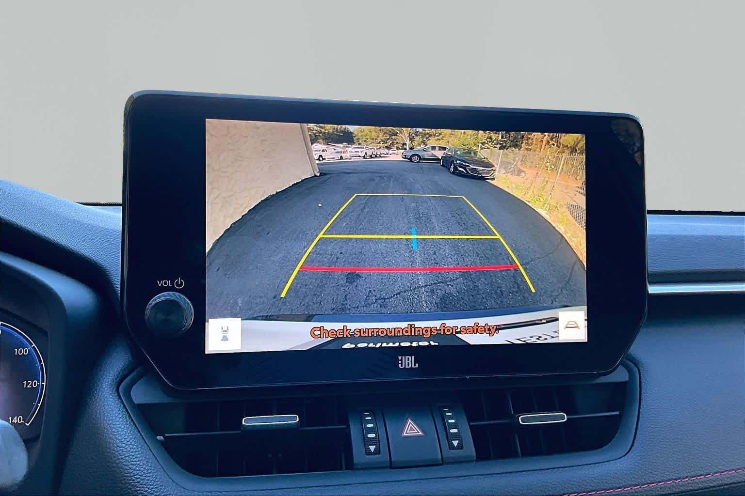 Used 2025 Wind Chill Pearl/Midnight Black Metallic Toyota XSE image 27
