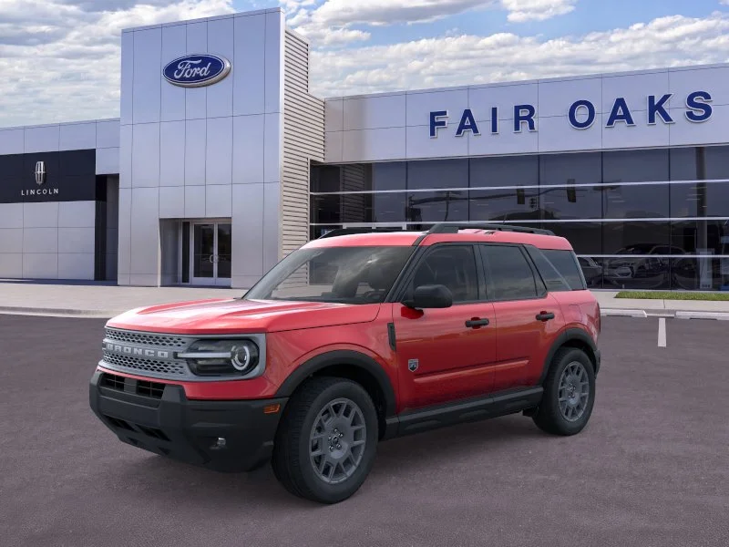 New 2026 Ruby Red Metallic Tinted Clearcoat Ford Big Bend image 1
