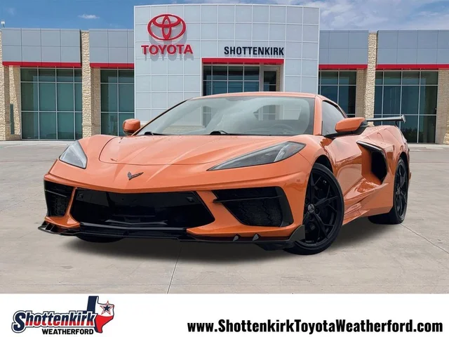 2022 Chevrolet Corvette Stingray