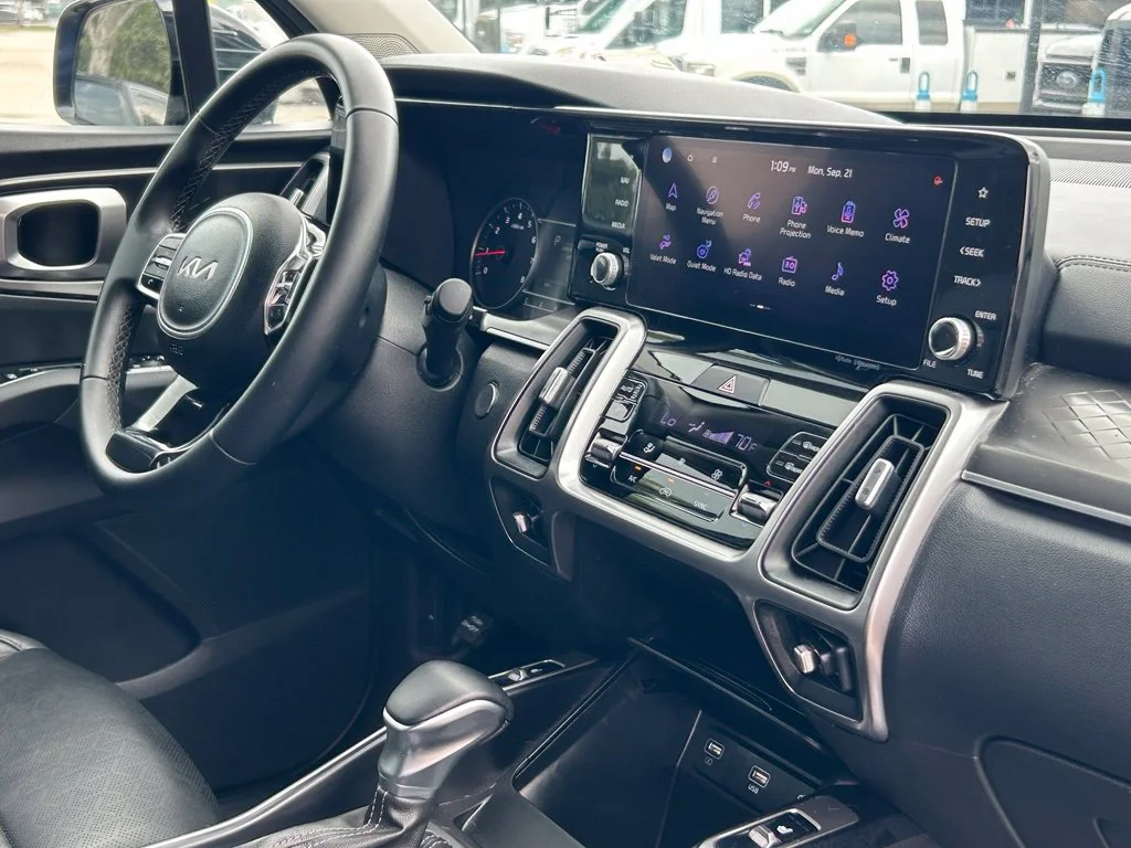 Certified Used 2023 Sapphire Blue Kia S image 26