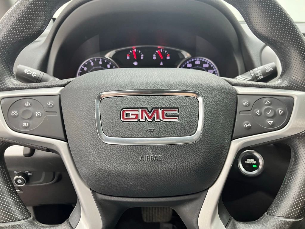 Used 2023 Volcanic Red GMC SLE image 22