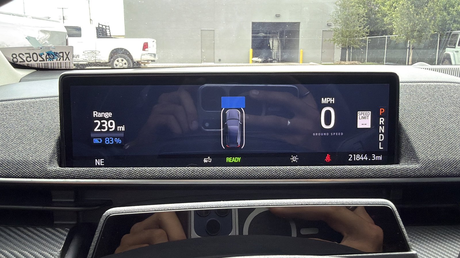 Used 2024 Shadow Black Ford Premium image 25