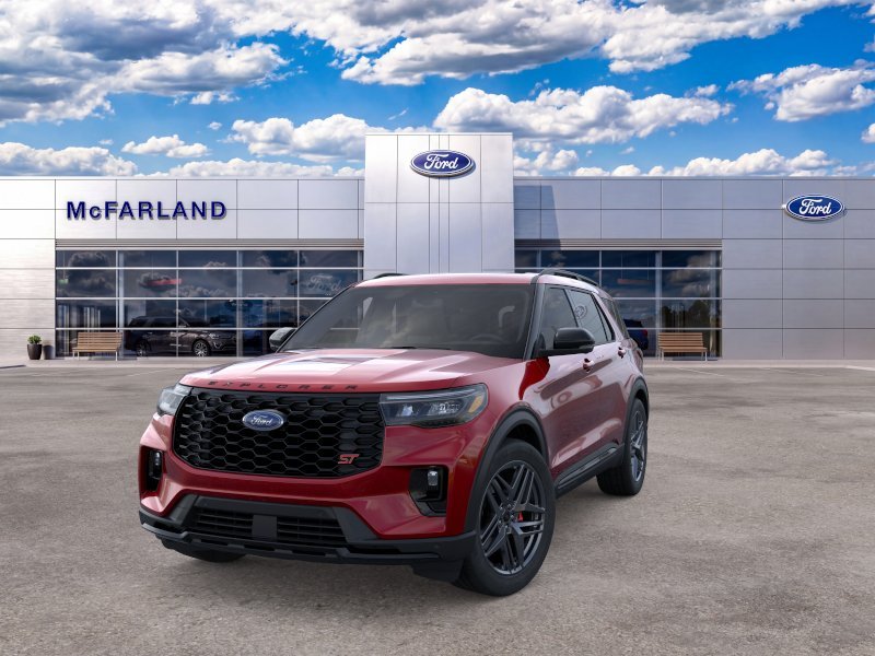 New 2026 Rapid Red Metallic Tinted Clearcoat Ford ST image 27