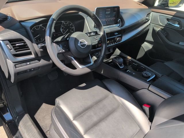 Certified Used 2023 Black Nissan SV image 11