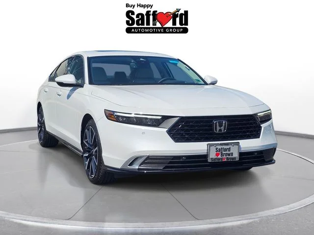 New 2026 Platinum White Pearl Honda Touring image 1