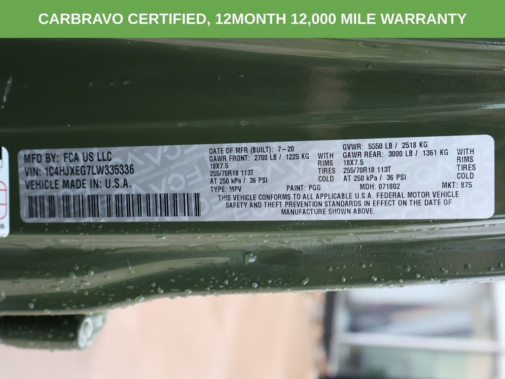 2020 Jeep Wrangler Unlimited Sahara - Photo 36