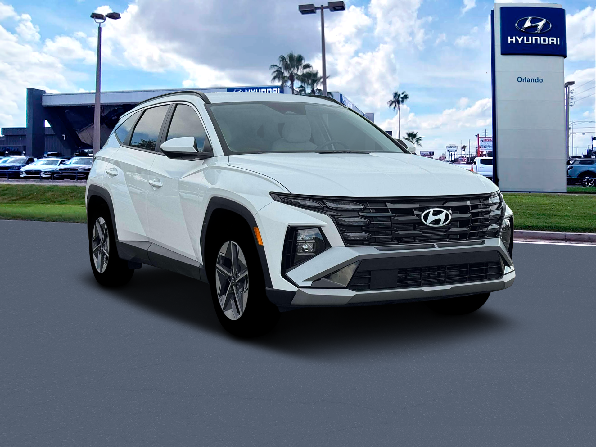 New 2026 Serenity White Pearl Hyundai SEL FWD image 48