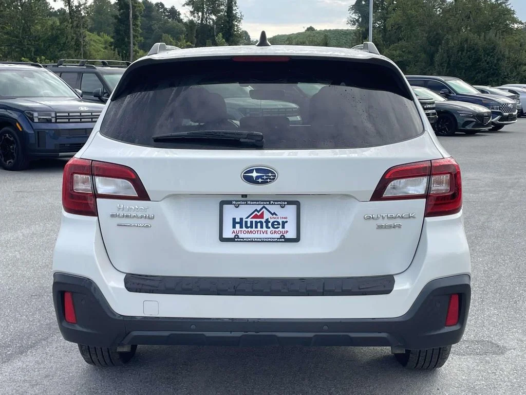 Used 2019 Crystal White Pearl Subaru Touring image 28