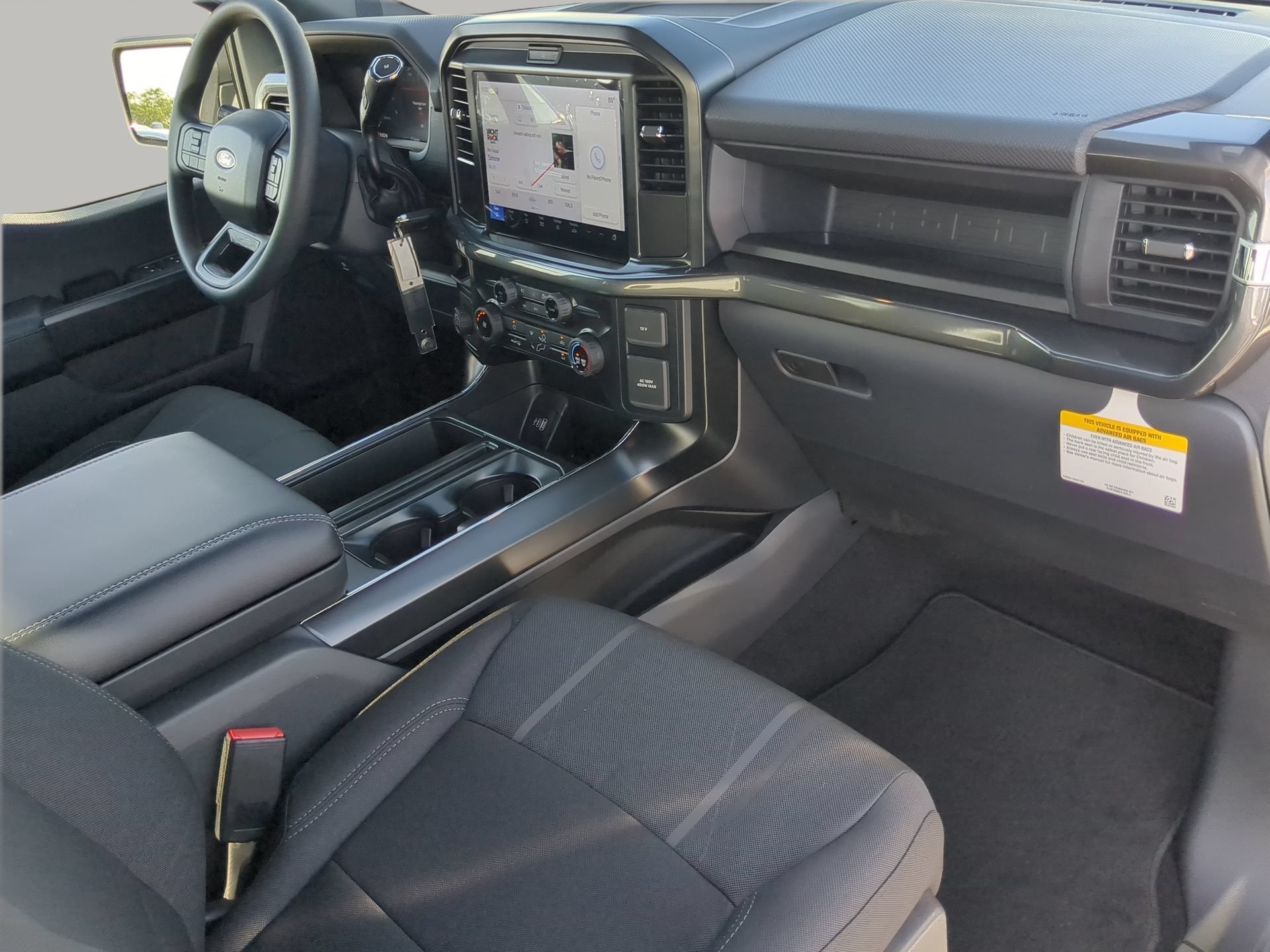 New 2026 Oxford White Ford STX® image 46