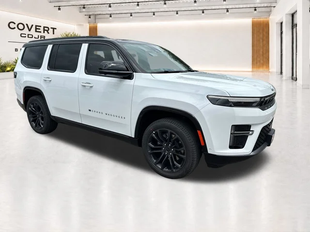2026 Jeep Grand Wagoneer Summit Reserve